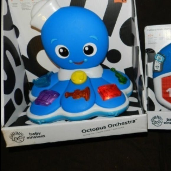 Baby Einstein Octopus Orchestra Musical Toy RARE HTF in 🆕/NWT! - Picture 10 of 13